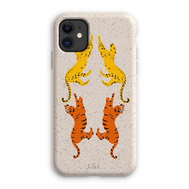 Cat Chase Eco Phone Case - Loam & Lore